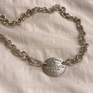 Tiffany & Co. “Return to Tiffany” Necklace
